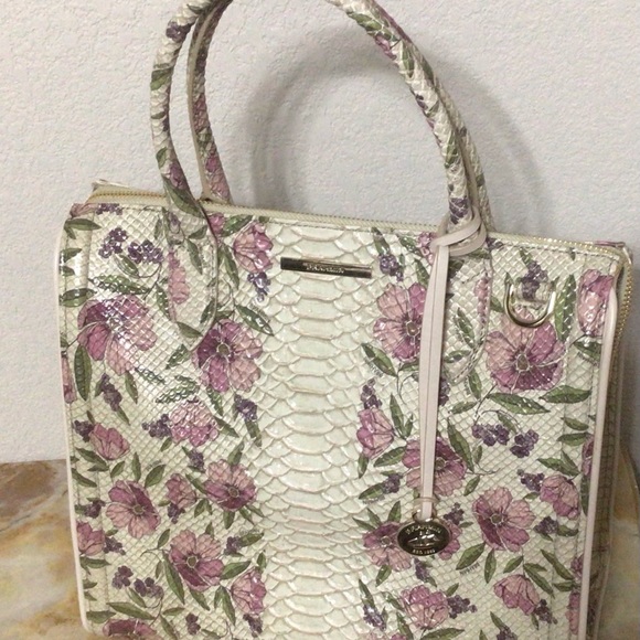 Brahmin Handbags - Brahmin Caroline Floral Print